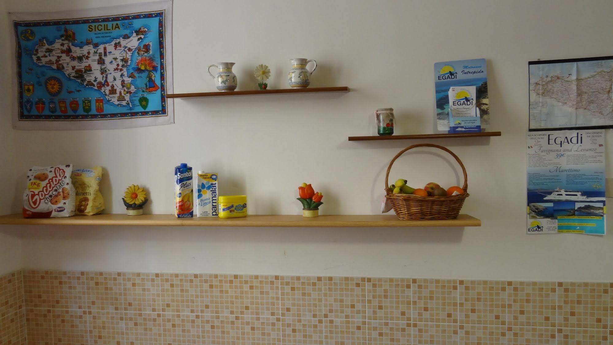 Casa Melone Giallo Paceco Εξωτερικό φωτογραφία